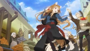 Spice and Wolf: MERCHANT MEETS THE WISE WOLF — foto 6