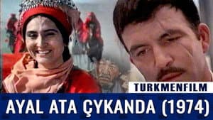 Aýal ata çykanda — foto 1