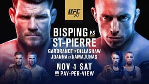 UFC 217: Bisping vs. St-Pierre — foto 1