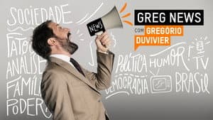 GREG NEWS com Gregório Duvivier — foto 4