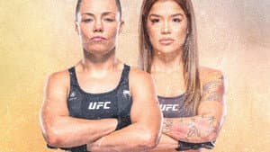 UFC on ESPN 59: Namajunas vs. Cortez — foto 1