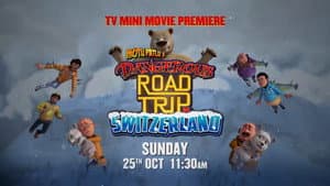 Motu Patlu Dangerous Road Trip in Switzerland — foto 2