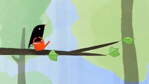 Der kleine Vogel und die Raupe — foto 2