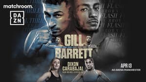Jordan Gill vs. Zelfa Barrett — foto 1