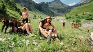 Bergers en famille — foto 1