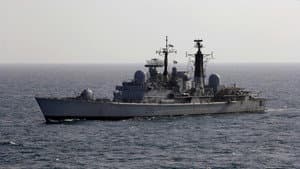 Royal Navy Caribbean Patrol — foto 1