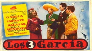 Los tres García — foto 2