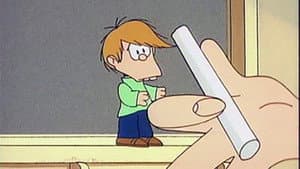 Felipe se siente un gigante en la escuela
