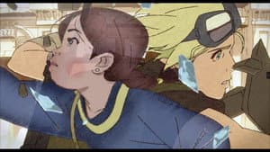 A Girl Meets a Boy and a Robot — foto 1