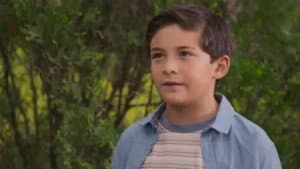 El amor pende de un hijo