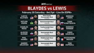 UFC Fight Night 185: Blaydes vs. Lewis — foto 2