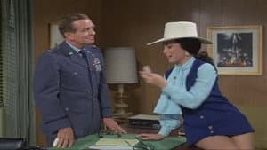 Jeannie dando vueltas
