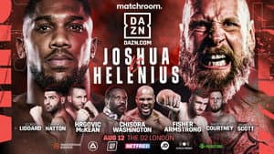 Anthony Joshua vs. Robert Helenius — foto 2