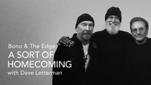 Bono & The Edge A SORT OF HOMECOMING con Dave Letterman — foto 9