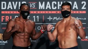 Bellator 245: Davis vs. Machida II — foto 1