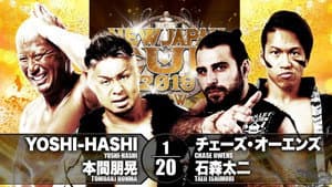 NJPW New Japan Cup 2019 - Day 2 — foto 2