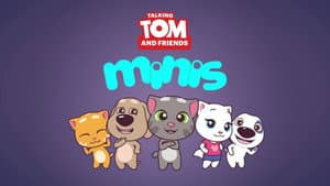 Talking Tom and Friends Minis — foto 1