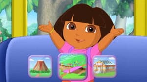 Dora the Explorer: Night Light Adventure — foto 1