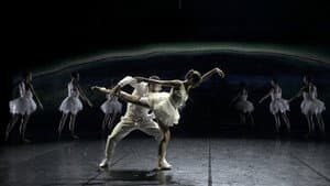 Le lac des cygnes au théâtre national de Chaillot — foto 3