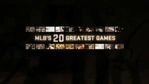 MLB's 20 Greatest Games — foto 2