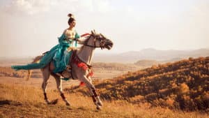 王朝的女人·杨贵妃 — foto 4