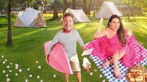 Louisa & Rowan: op de camping — foto 3