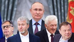 Russland, Putin und die Oligarchen — foto 1