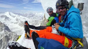 Climbing Latok 1 From The North — foto 4