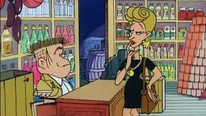 El salchichón de una cliente en lo de Don Manolo