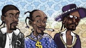 Snoop Dogg, La légende du rap — foto 1