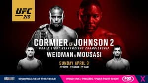 UFC 210: Cormier vs. Johnson 2 — foto 1