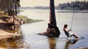 Una isla rodeada de agua — foto 1