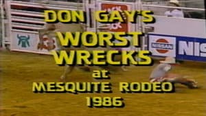 Don Gay's Worst Wrecks at Mesquite Rodeo 1986 — foto 1