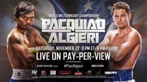Manny Pacquiao vs. Chris Algieri — foto 1