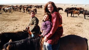 Wild Horses of Mongolia with Julia Roberts — foto 1