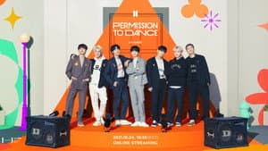 BTS Permission to Dance On Stage — foto 2