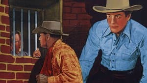 The Lone Rider in Cheyenne — foto 1