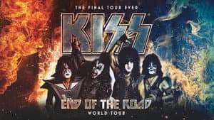 Kiss: End of the Road Tour - Vancouver 2019 — foto 1