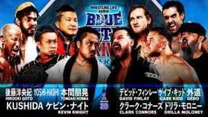 NJPW Wrestling Life 40th Anniversary Yuji Nagata Produce Blue Justice XIV — foto 12