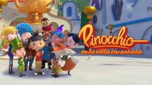 Pinocho en la villa encantada — foto 3