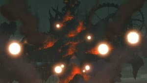 Batalla final ¡Castillo gigante Susanoo!