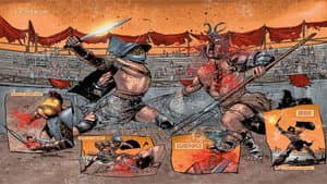 Spartacus: Blood and Sand - The Motion Comic — foto 2