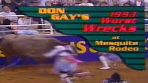 Don Gay's Worst Wrecks at Mesquite Rodeo 1993 — foto 1