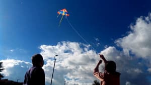 volar una cometa — foto 1