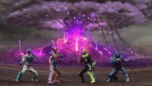 仮面ライダー ビヨンド・ジェネレーションズ — foto 1