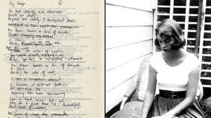 Sylvia Plath reading poems from Ariel — foto 1