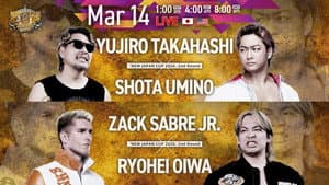 NJPW New Japan Cup 2026 - Day 8 — foto 2