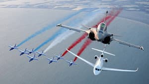 L'Épopée Dassault, cent ans d'aviation française — foto 9