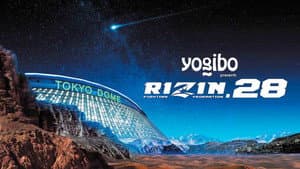 Yogibo presents RIZIN.28 — foto 1