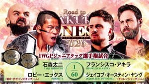 NJPW Road to Sakura Genesis 2026 - Day 5 — foto 9